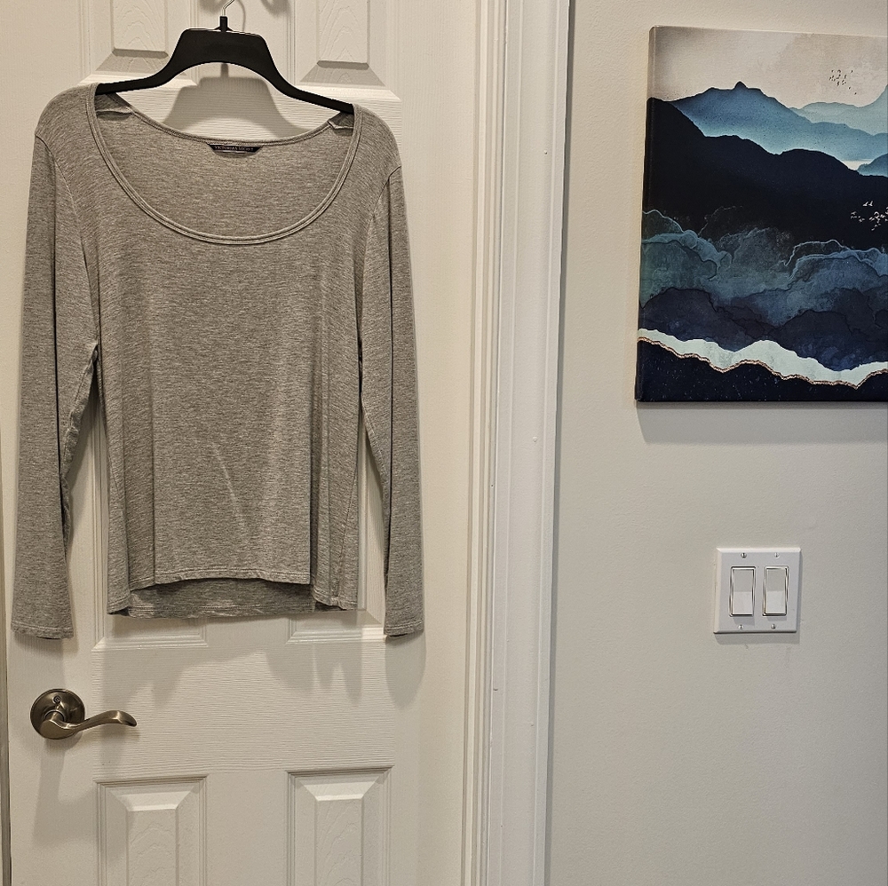 Victoria Secret Grey Tee